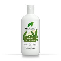 Hemp Oil Body Wash 250ml, Dr Organic