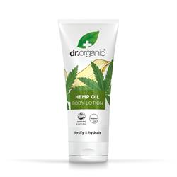 Hemp Lotion 200ml, Dr Organic