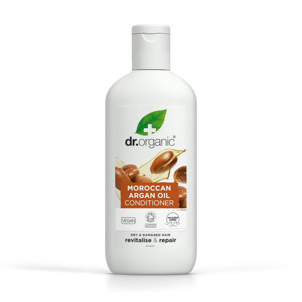 Moroccan Argan Oil Conditioner 265ml, Dr Organic