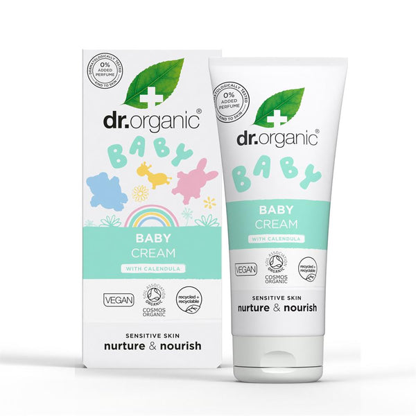 Baby Cream 50ml, Dr Organic