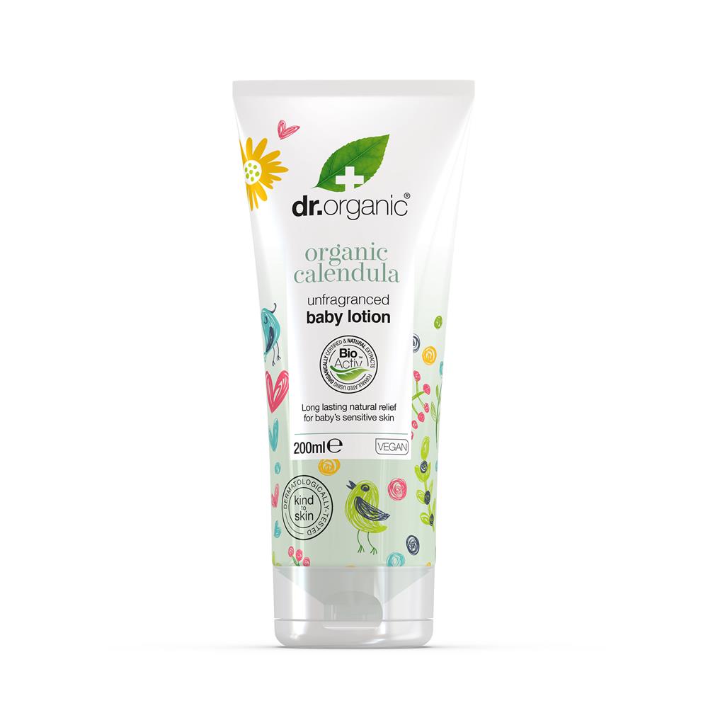 Baby Lotion 200ml, Dr Organic