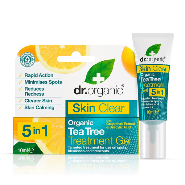 Skin Clear Treatment Gel 10ml, Dr Organic