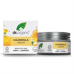 Calendula Cream 50ml, Dr Organic