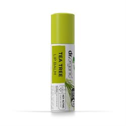 Tea Tree Lip Balm 1unit, Dr Organic