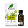 Tea Tree Pure Oil 10ml, Dr Organic