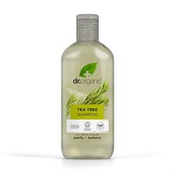 Tea Tree Shampoo 265ml, Dr Organic