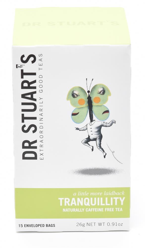 Tranquillity Herbal Tea - 15 bags, Dr Stuarts