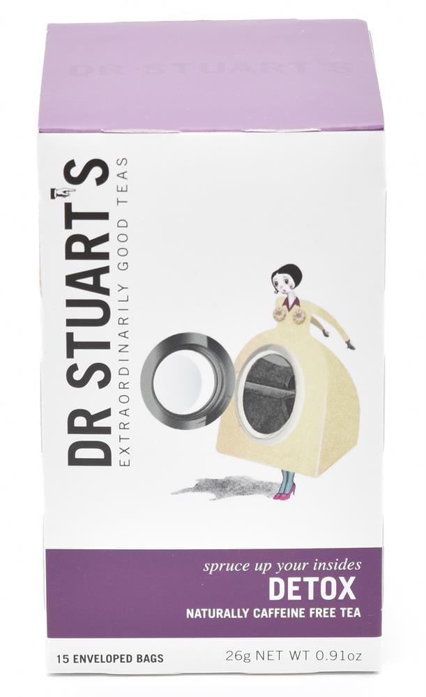 Detox Herbal Tea - 15 bags, Dr Stuarts