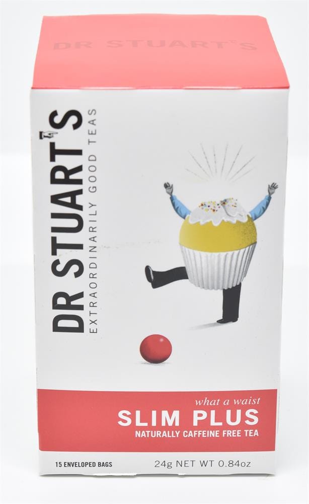 Slim Plus Herbal Tea - 15 bags, Dr Stuarts