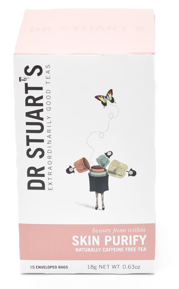 Skin Purify Herbal Tea - 15 bags, Dr Stuarts