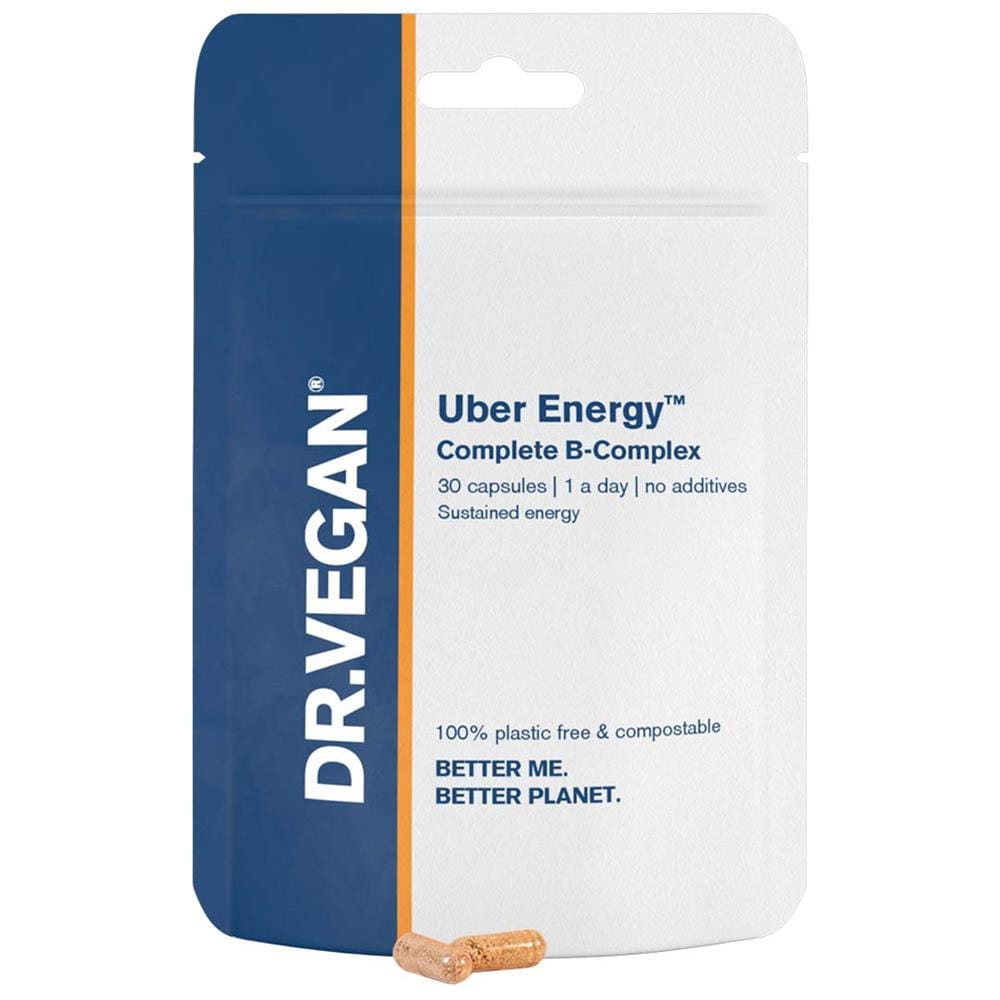 DR.VEGAN UltraEnergy High Strength B Complex 30 caps, Dr Vegan