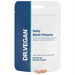 DR.VEGAN Daily Multi-Vitamin 60 caps, Dr Vegan