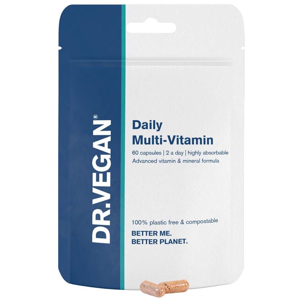 DR.VEGAN Daily Multi-Vitamin 60 caps, Dr Vegan