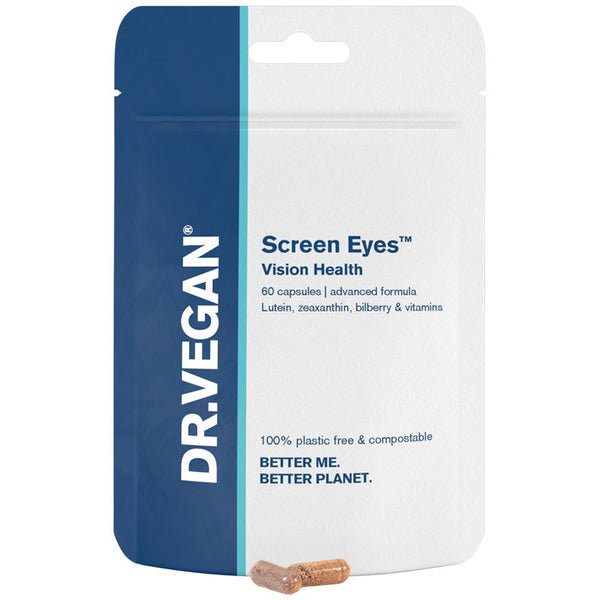 DR.VEGAN Screen Eyes Vision Health 60 caps, Dr Vegan