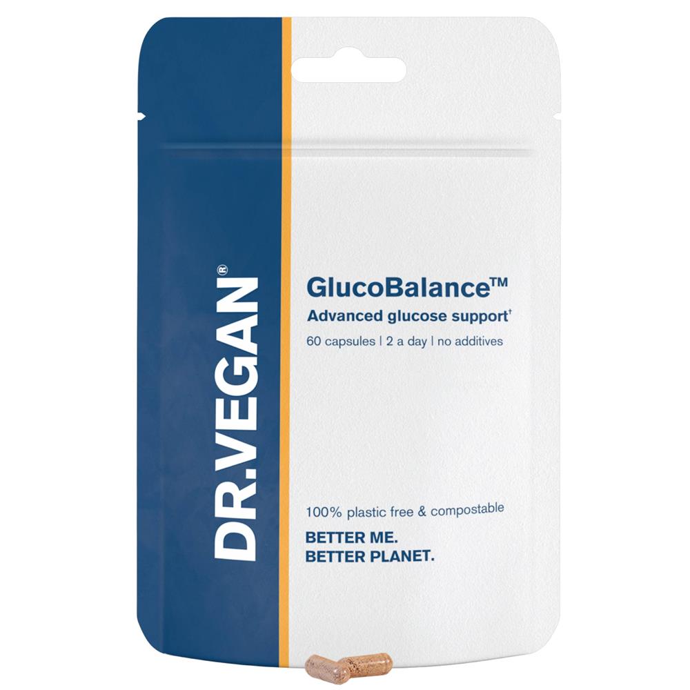 DR.VEGAN GlucoBalance Advanced Blood Sugar Control 60 caps, Dr Vegan