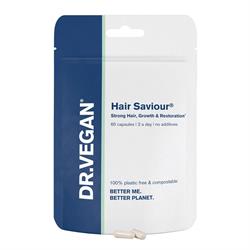 DR.VEGAN Hair Saviour 60 caps, Dr Vegan