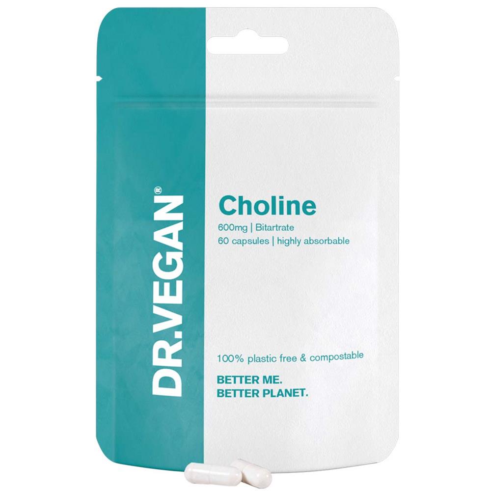 DR.VEGAN Choline (Bitartrate) 600mg, Dr Vegan