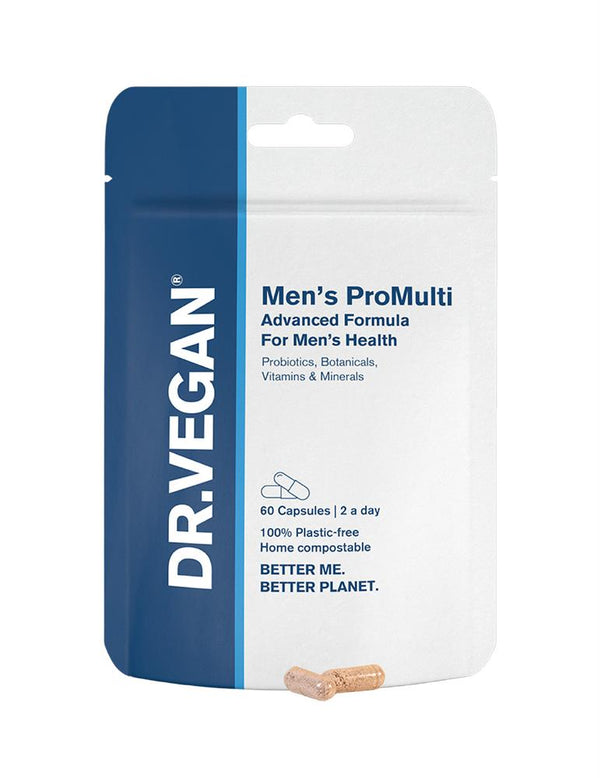 DR.VEGAN Men's ProMulti 60 caps, Dr Vegan