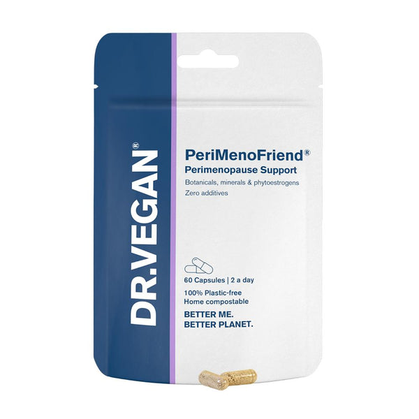 DR.VEGAN PeriMenoFriend Peri-Menopause Support 60 Caps, Dr Vegan