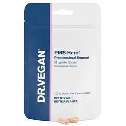 DR.VEGAN PMS Hero Premenstrual Support 60 caps, Dr Vegan