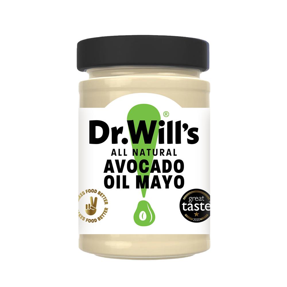 Avocado Oil Mayonnaise 175g, Dr Wills