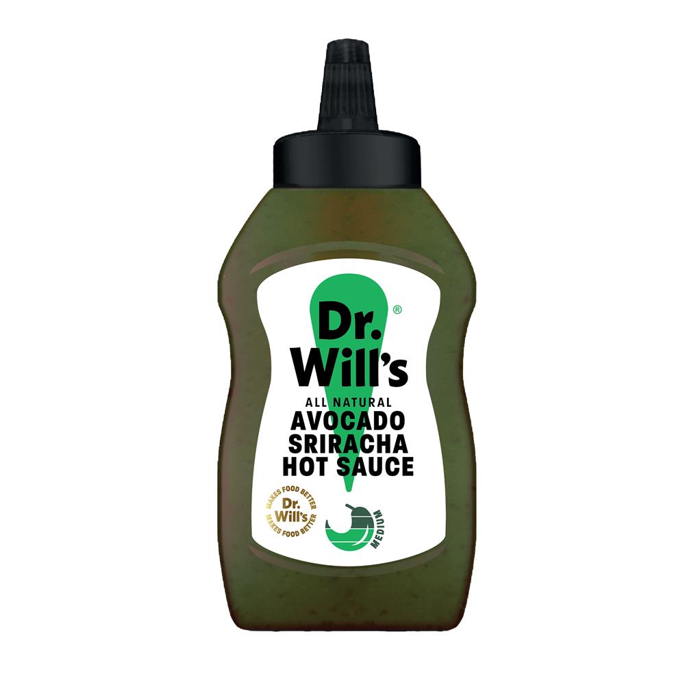 Avocado Sriracha 265g, Dr Wills