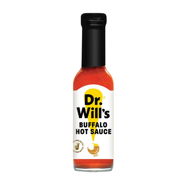 Buffalo Hot Sauce 148g, Dr Wills