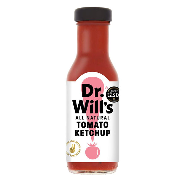 Tomato Ketchup 250ml, Dr Wills