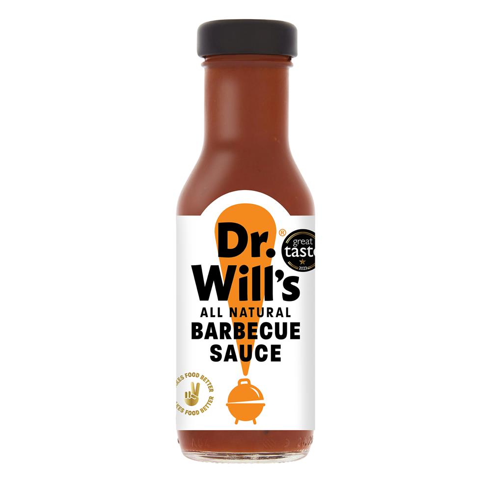 BBQ Sauce 250ml, Dr Wills