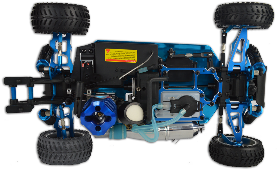 Radline Detour 1:24 Scale RC Car - Self Assembly Kit