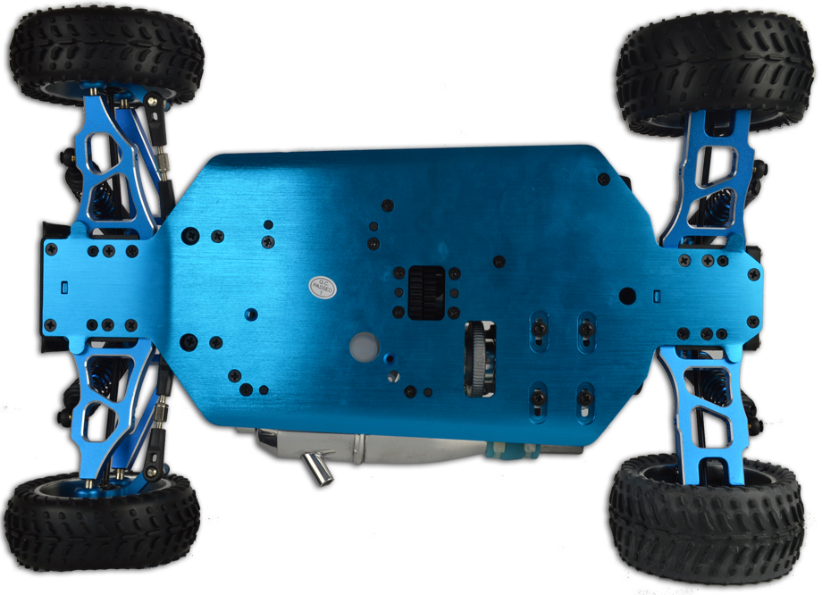 Radline Detour 1:24 Scale RC Car - Self Assembly Kit