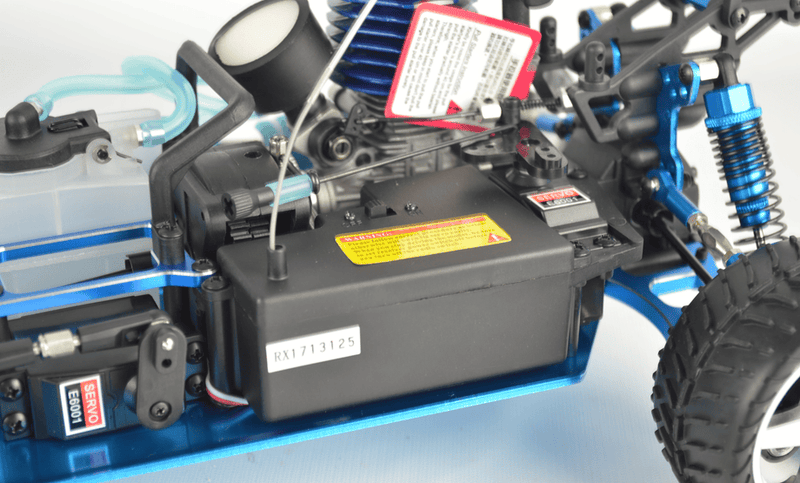 Radline Detour RC auto v měřítku 1:24 – sada pro vlastní montáž