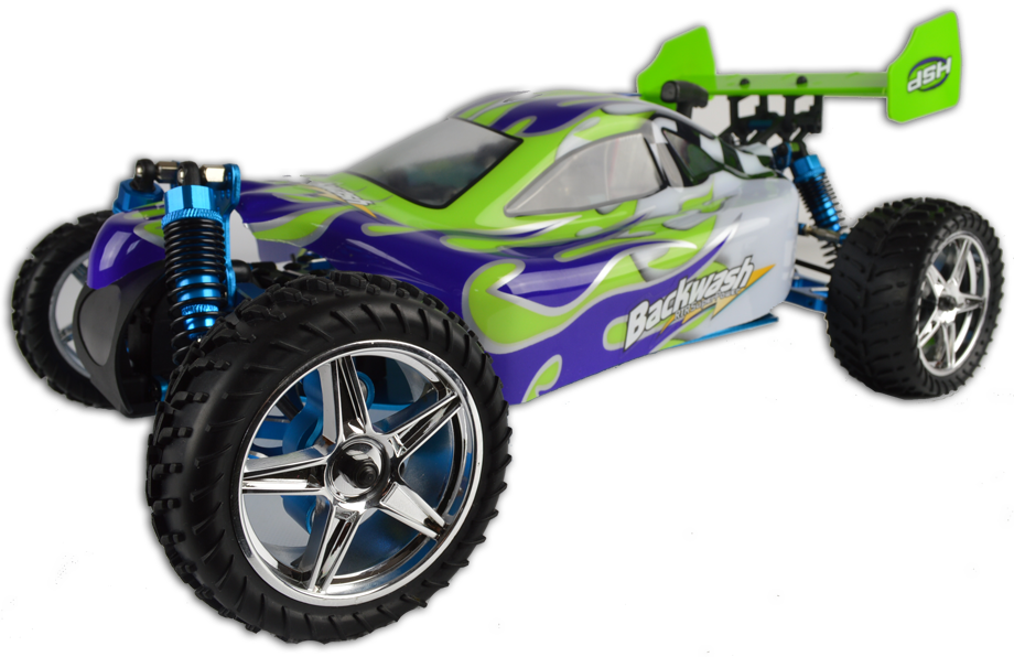 Radline Detour 1:24 Scale RC Car - Self Assembly Kit