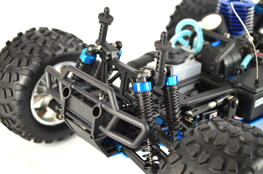 Radline Detour RC-auto op schaal 1:24 - zelfbouwset