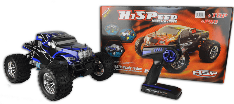 Big Rig Nitro Remote Control Monster Truck
