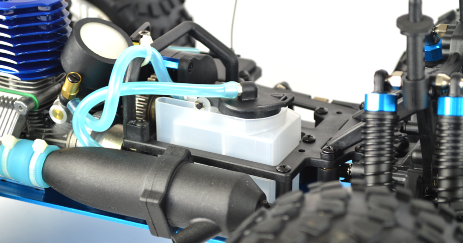 Radline Detour RC-auto op schaal 1:24 - zelfbouwset