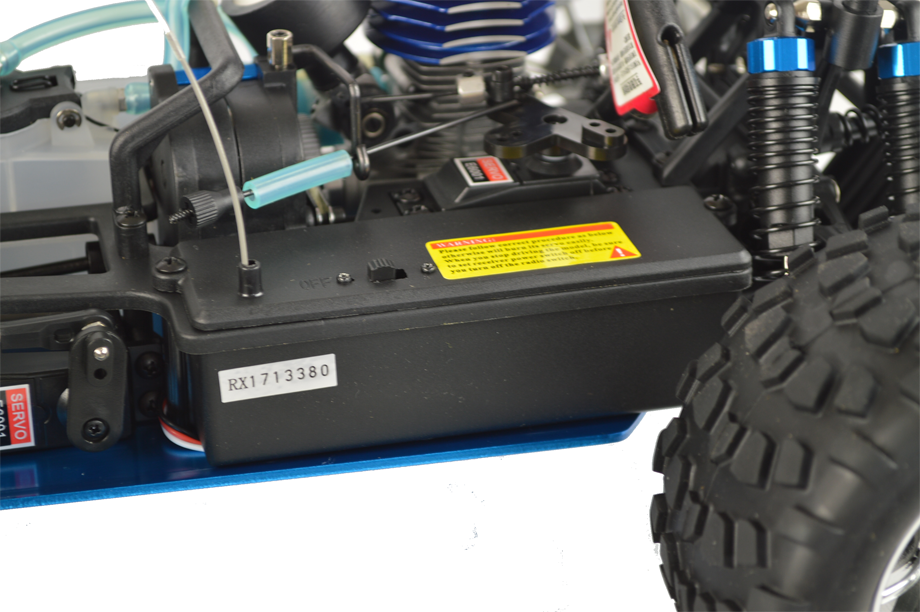 Radline Detour RC-auto op schaal 1:24 - zelfbouwset