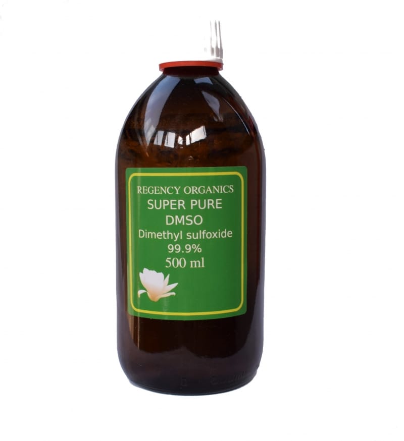 Regency Organics DMSO Super Pure 99.9% – 500ml (Glass Bottle)