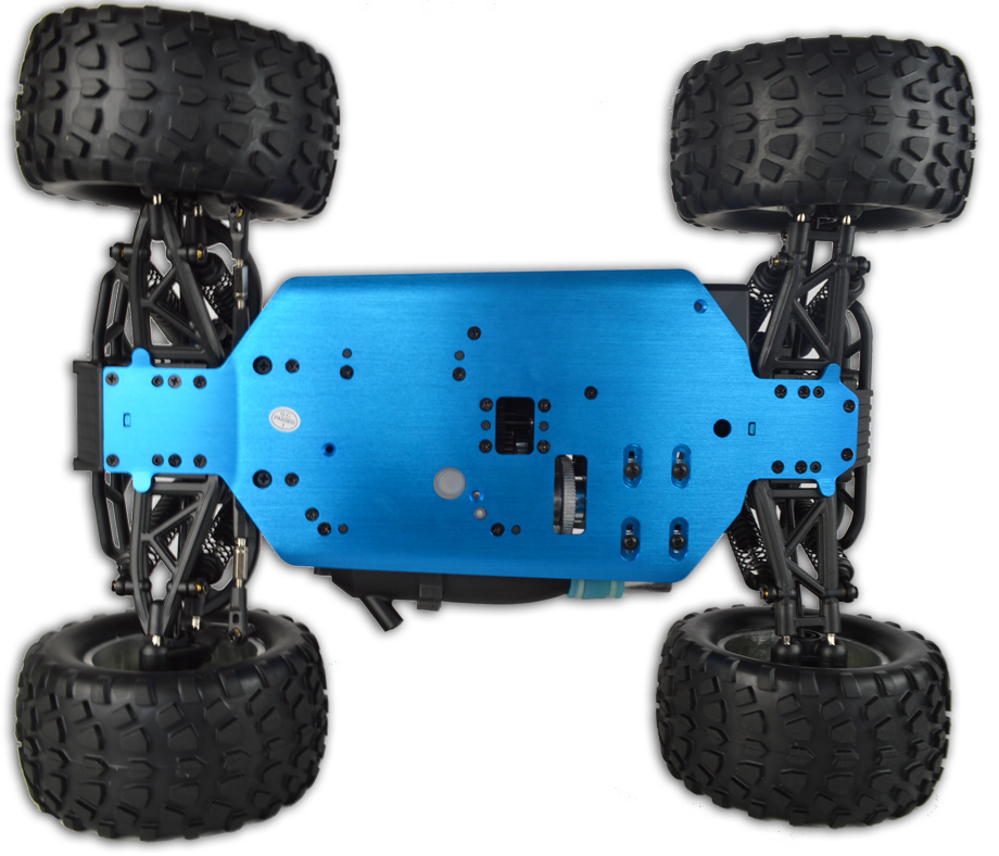 Radline Detour RC-auto op schaal 1:24 - zelfbouwset