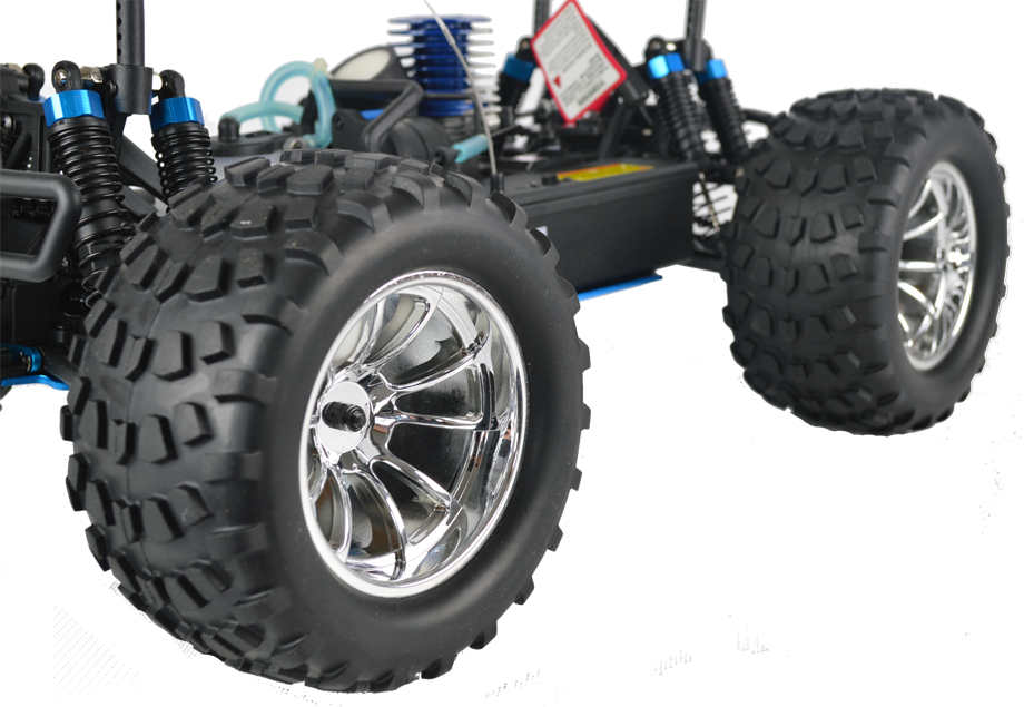 Radline Detour RC-auto op schaal 1:24 - zelfbouwset