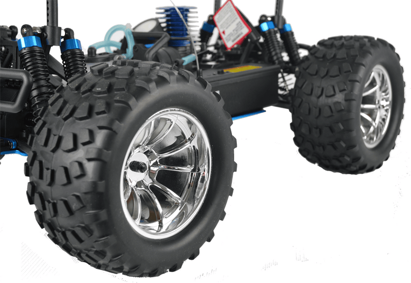 Big Rig Nitro Remote Control Monster Truck