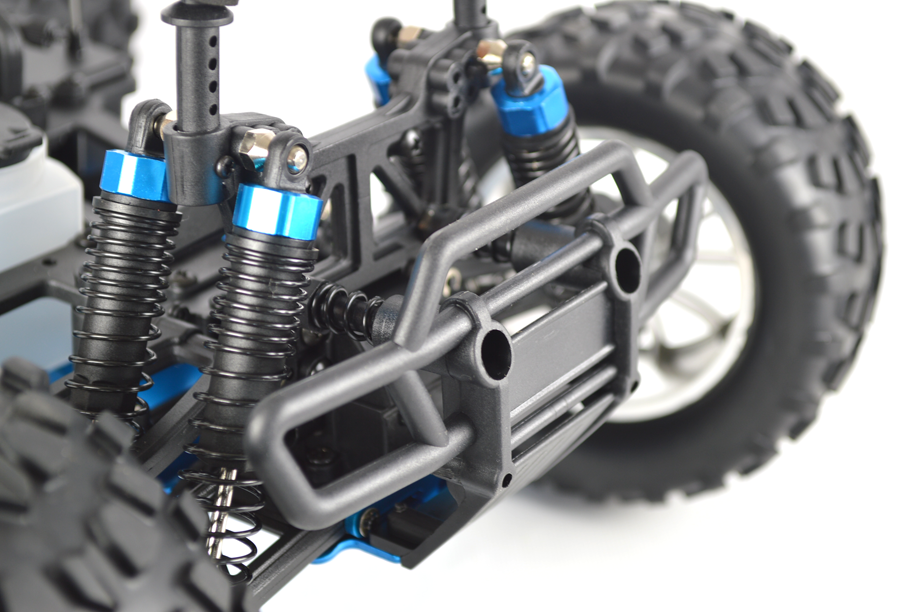 Radline Detour RC-auto op schaal 1:24 - zelfbouwset