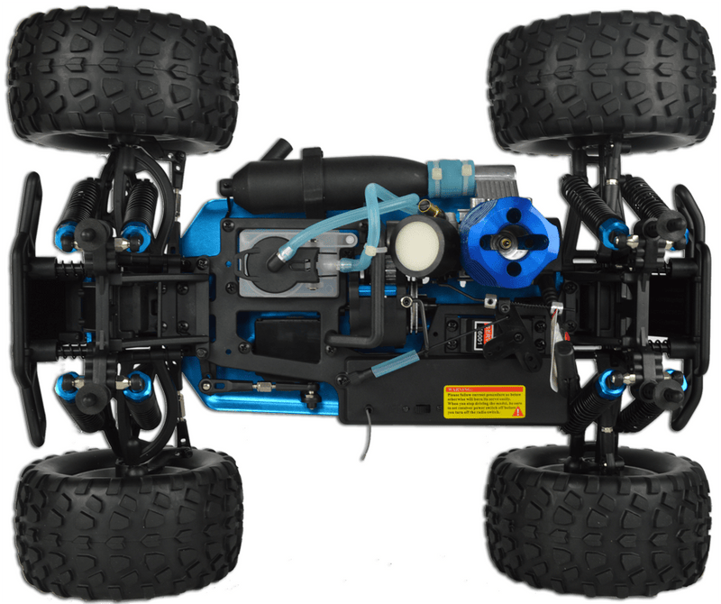 Big Rig Nitro Remote Control Monster Truck