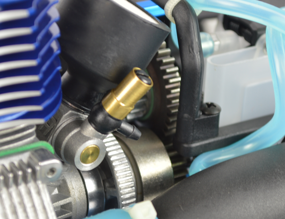 Radline Detour RC-auto op schaal 1:24 - zelfbouwset