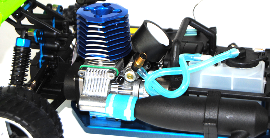 Radline Detour 1:24 Scale RC Car - Self Assembly Kit