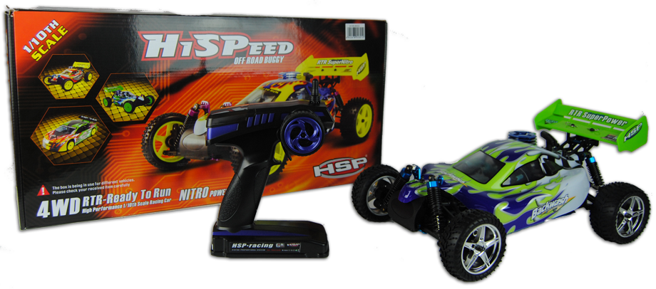 Radline Detour 1:24 Scale RC Car - Self Assembly Kit