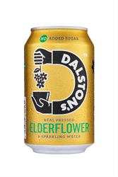 Dalston's Elderflower Soda 330ml, Dalston's