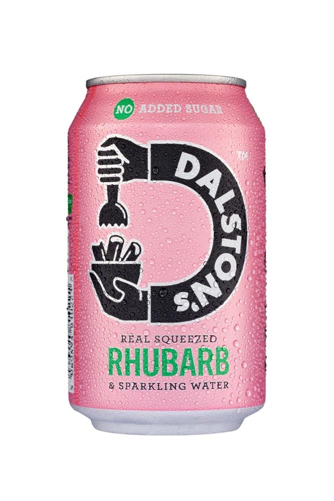 Dalston's Rhubarb Soda 330ml, Dalston's