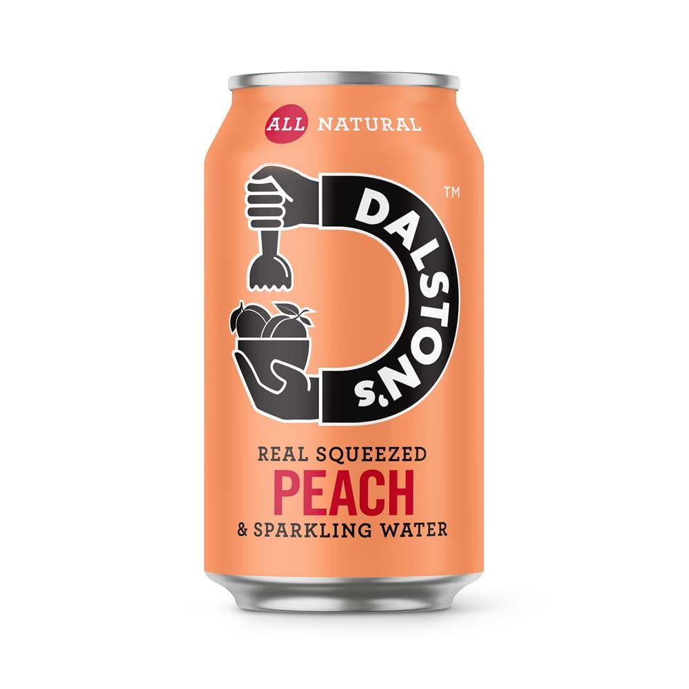 Dalston's Peach Soda 330ml, Dalston's