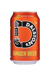 Dalston's Ginger Beer Soda 330ml, Dalston's